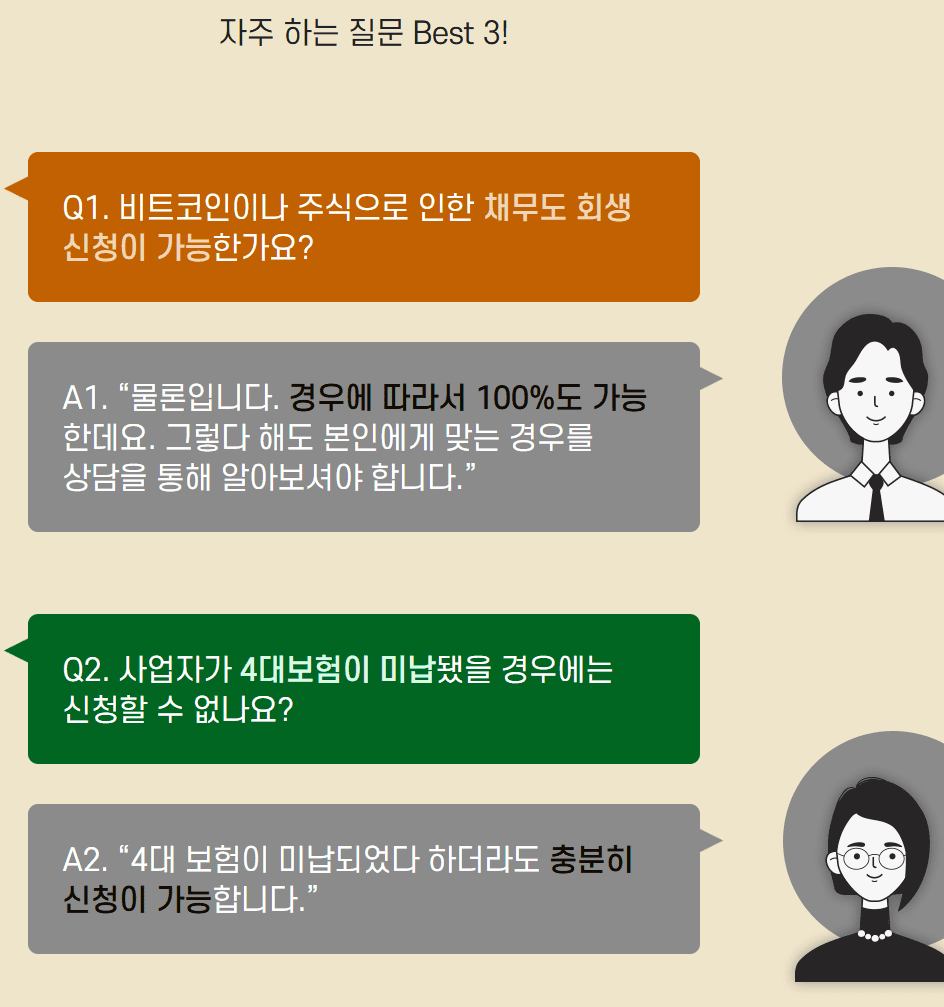 개인회생/파산 가이드