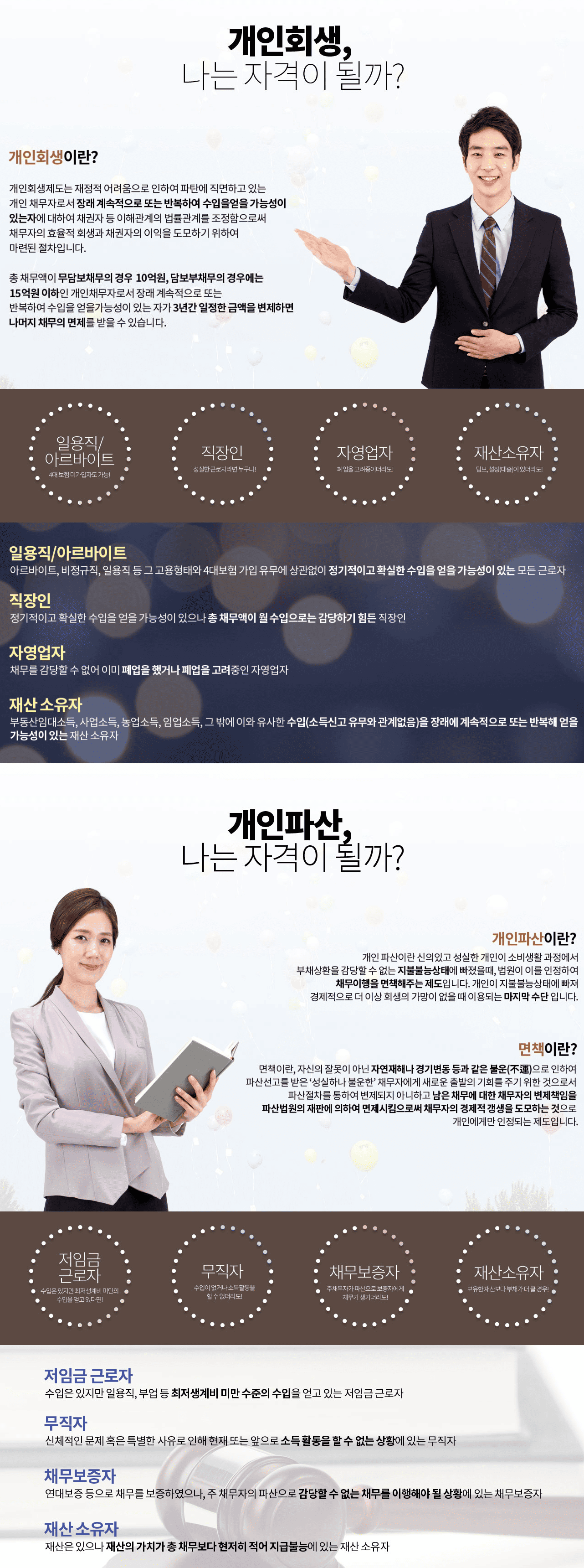 서울 개인회생 무료상담 전문변호사 추천
